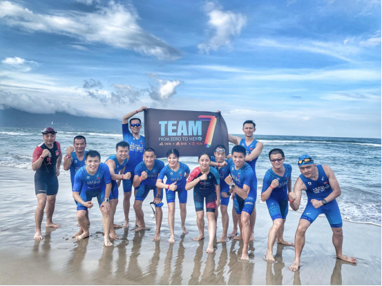 重庆Team 7铁人三项俱乐部：专业铁人