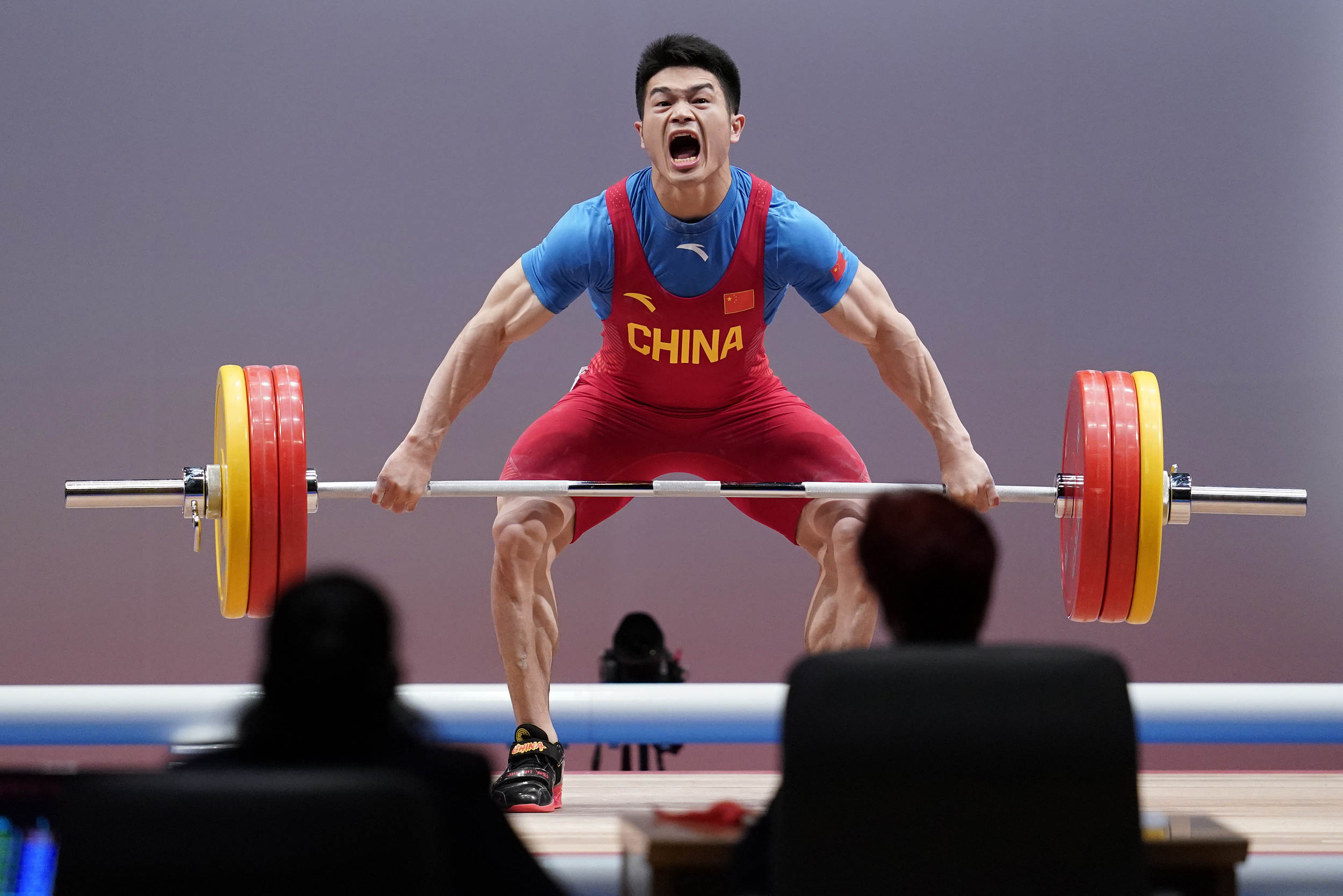 东京奥运会中国举重运动员冠军_东京奥运会中国举重冠军_东京奥运会我国举重冠军