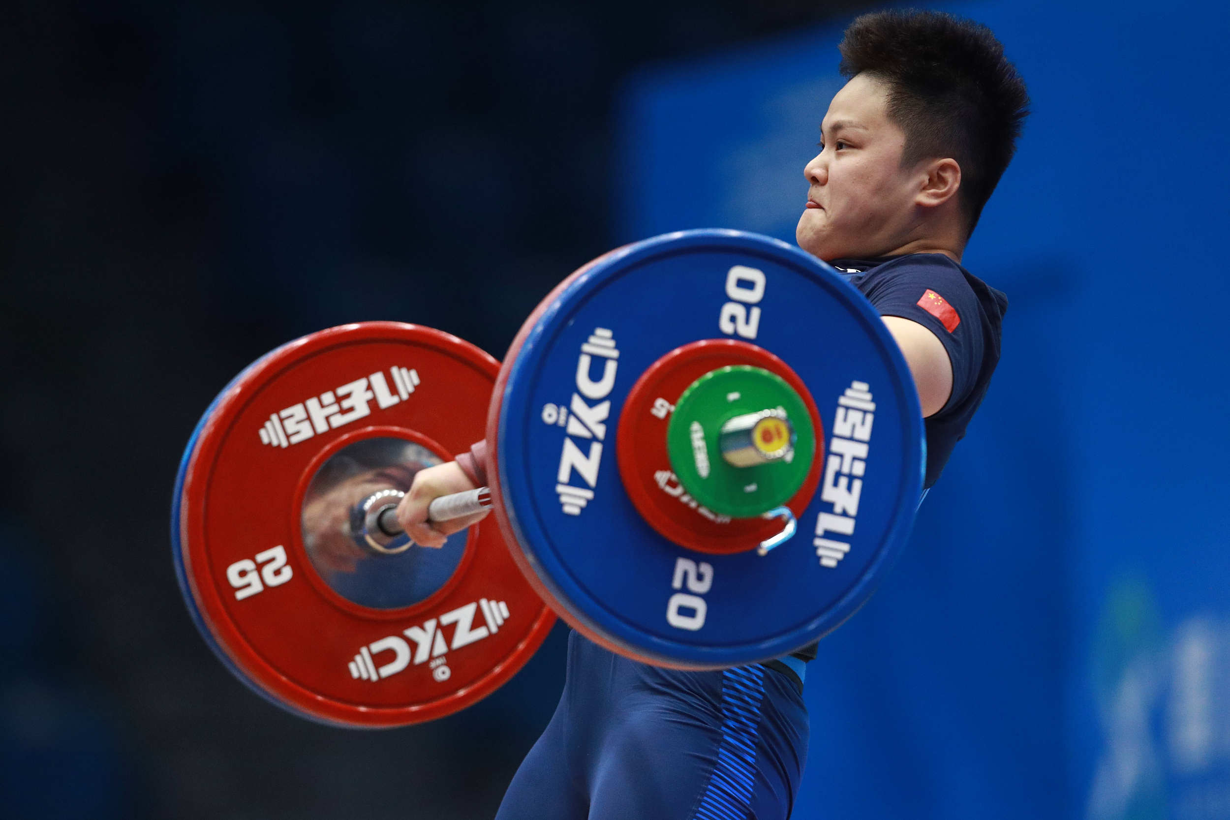 东京奥运会中国举重运动员冠军_东京奥运会中国举重冠军_东京奥运会我国举重冠军